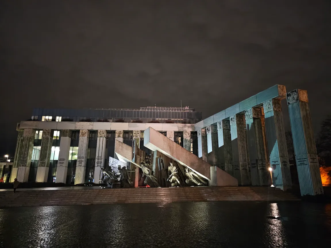 Pomnik Powstania Warszawskiego