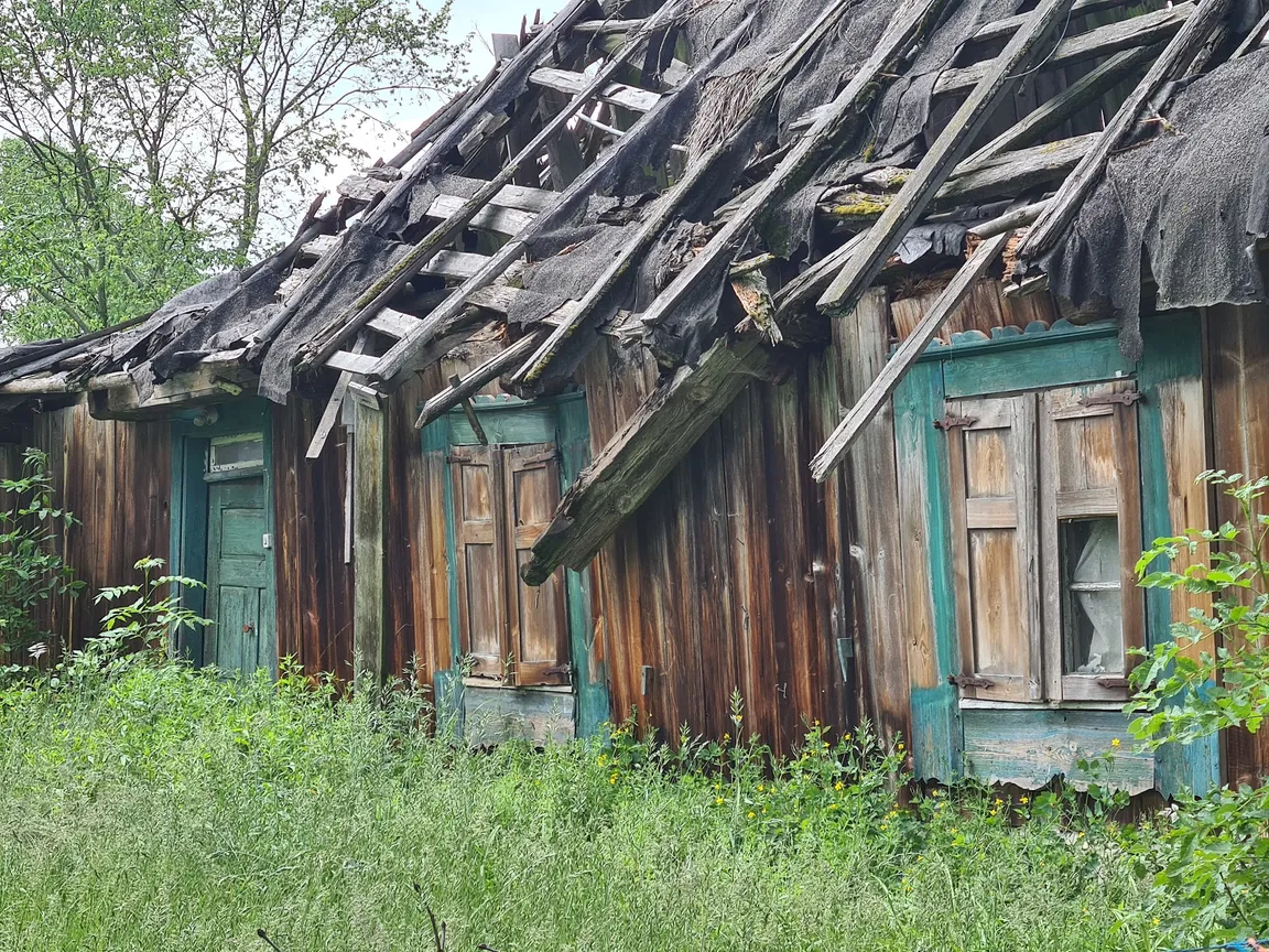 Układ ruralistyczny wsi Klon