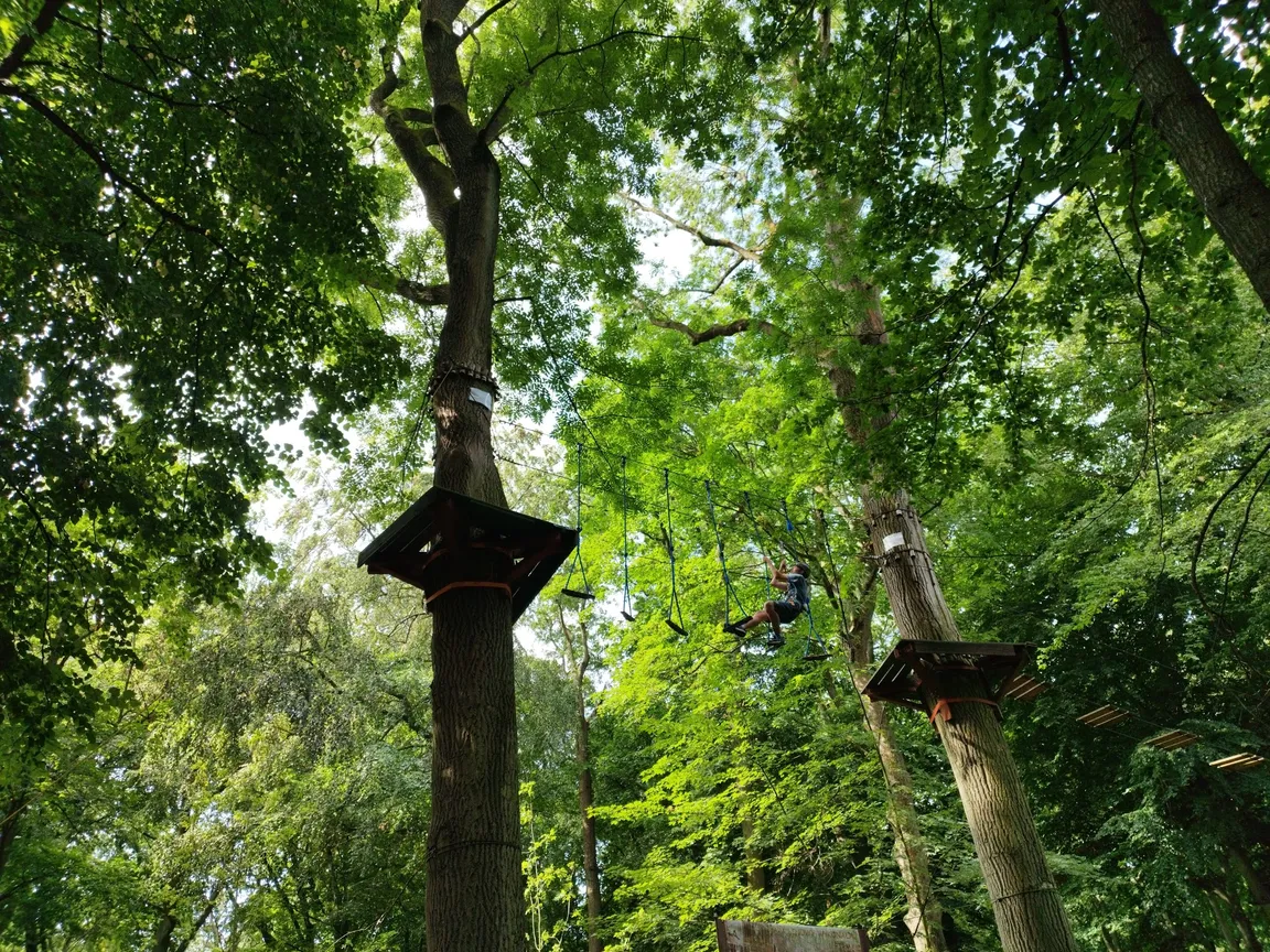 Park Linowy Kołobrzeg