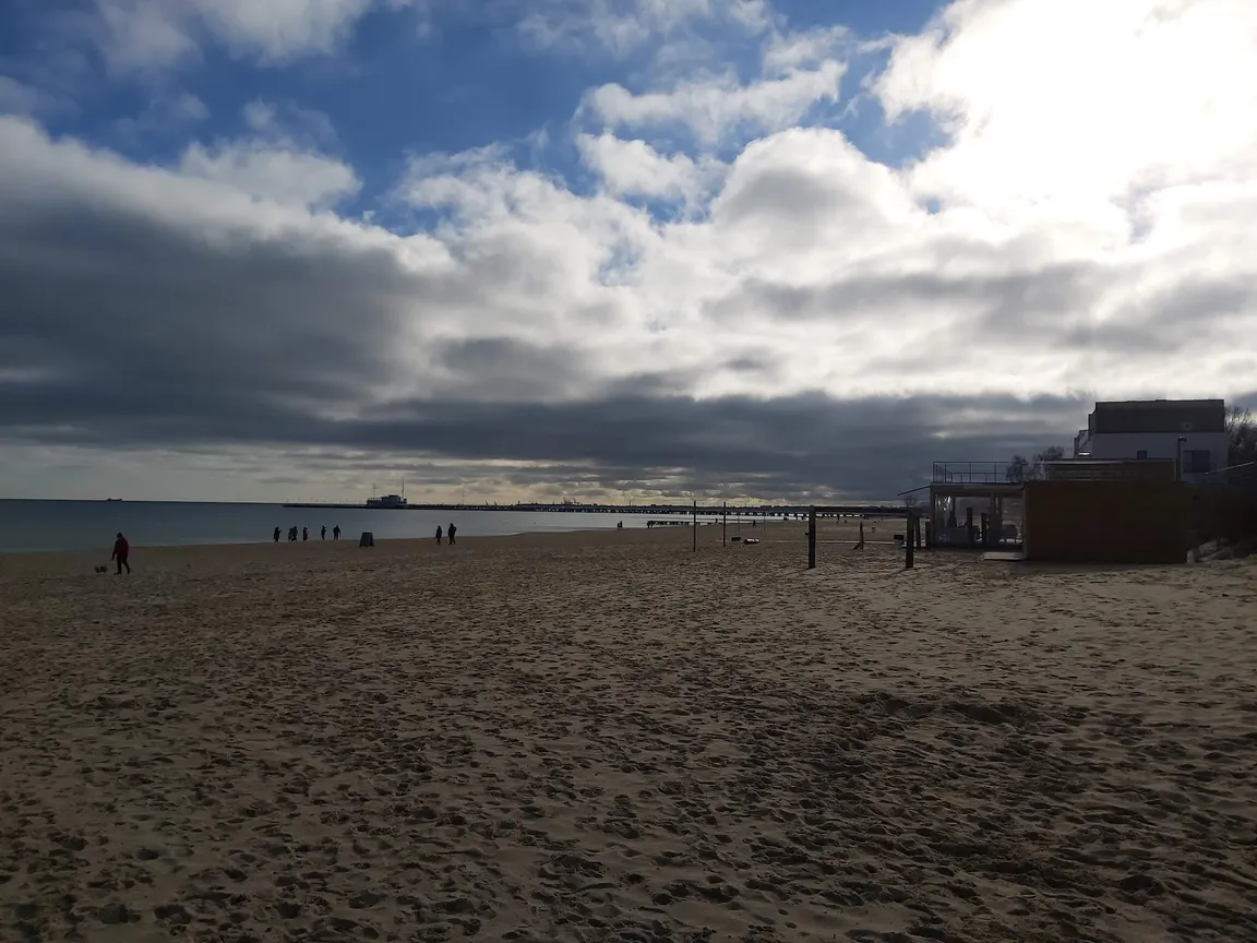 Plac Zabaw na plaży