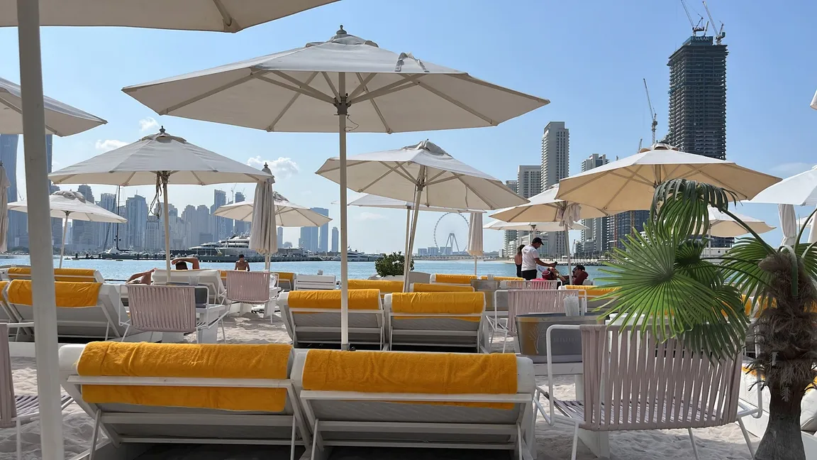 Beach by FIVE - Beach Party in Dubai.
