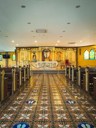 St. Vincent Ferrer Statue