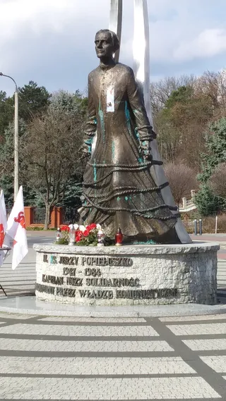 Pomnik Jerzego Popiełuszki