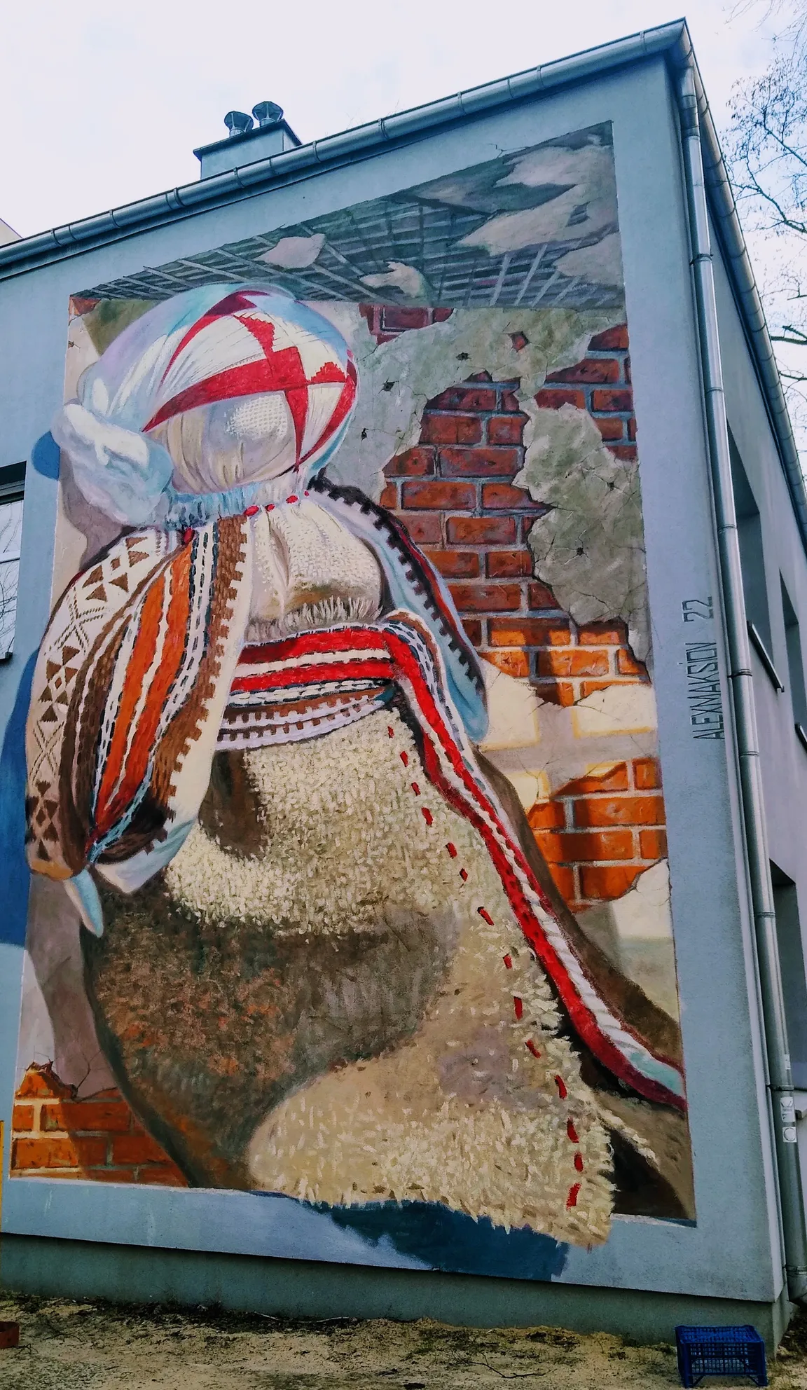 Mural "Łódź"