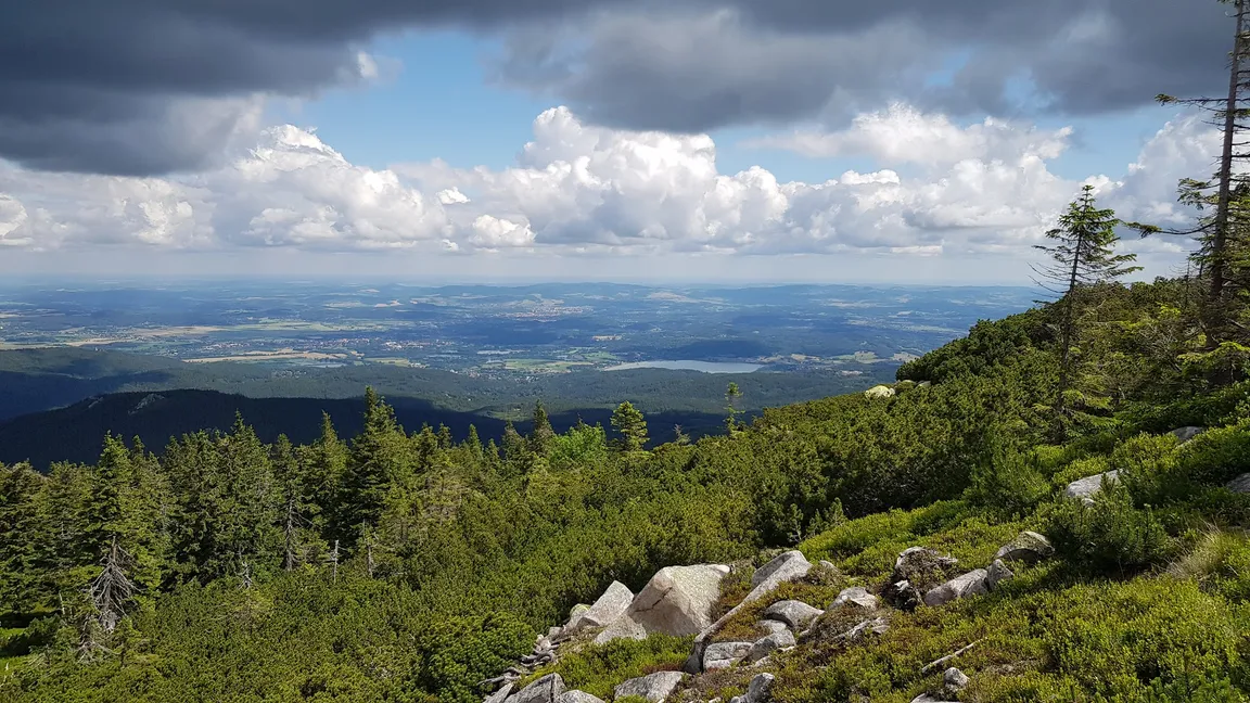 Punkt Widokowy nad Kotłem Małego Stawu (JN)