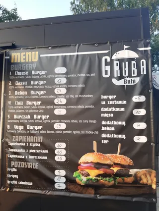 Gruba Buła Food Truck