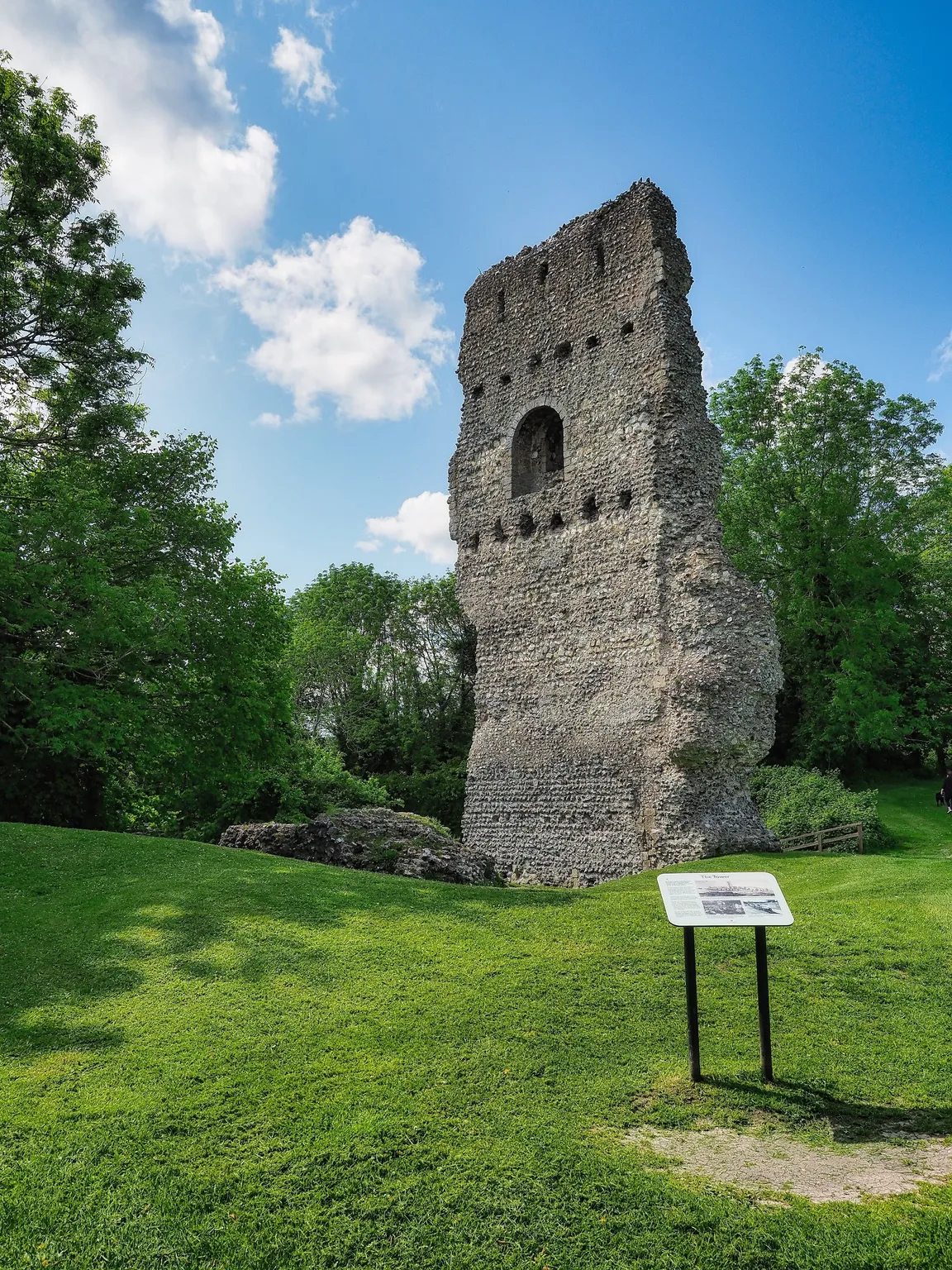 Zamek Bramber