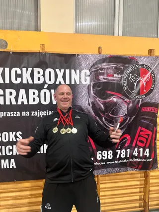 KS SAKO Gym Boxing Ring Raiders