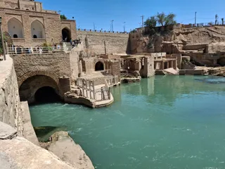 Shushtar Historical Hydraulic System (UNESCO World Heritage Site)