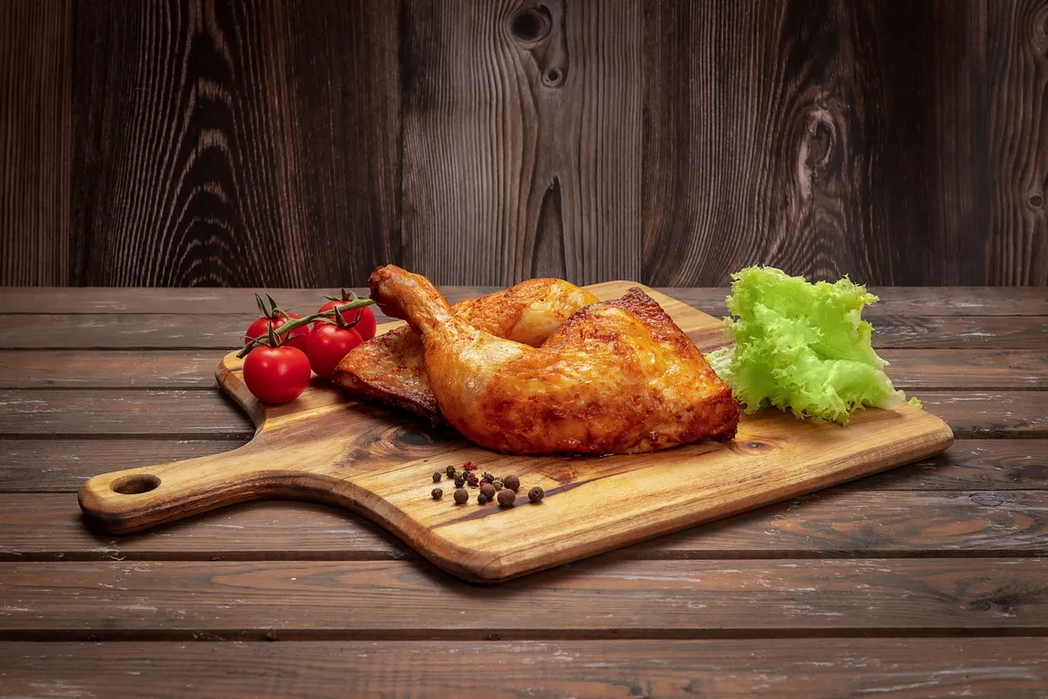Kurcze Pieczone
