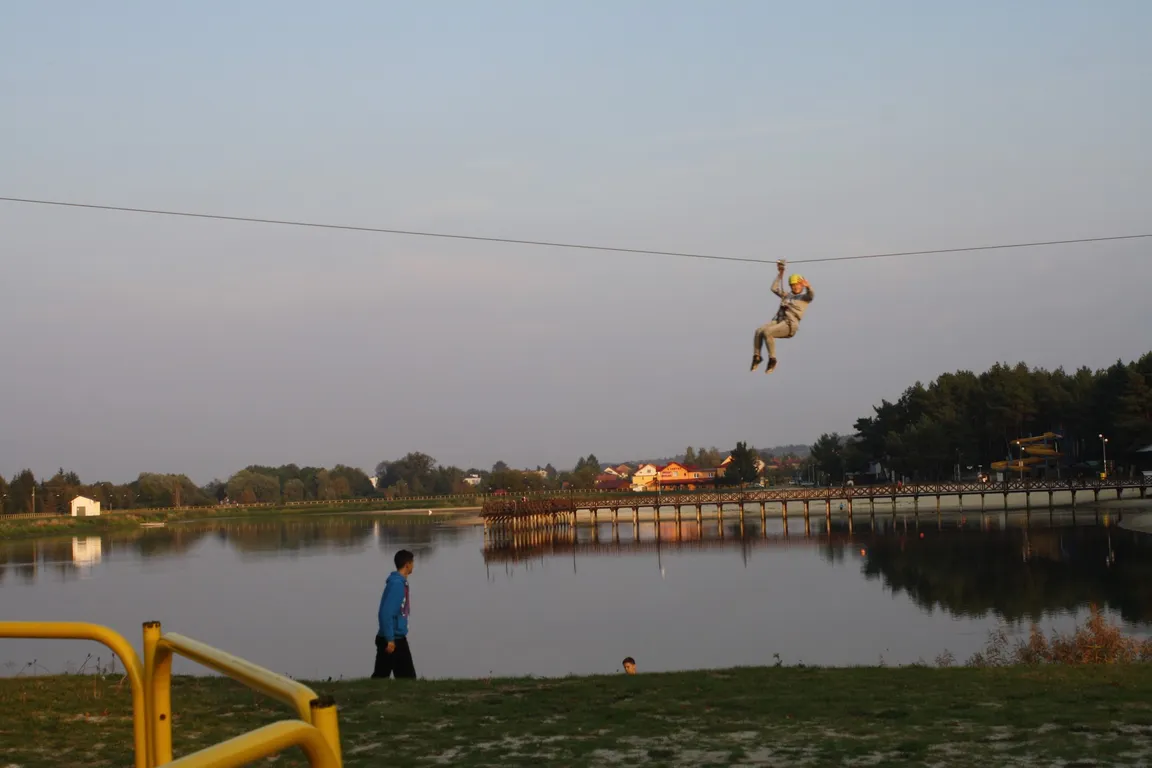 Park Linowy Krasnobród