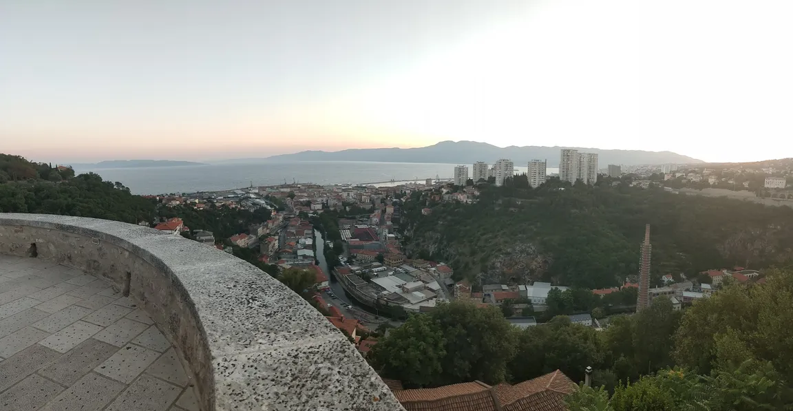 Trsat castle park