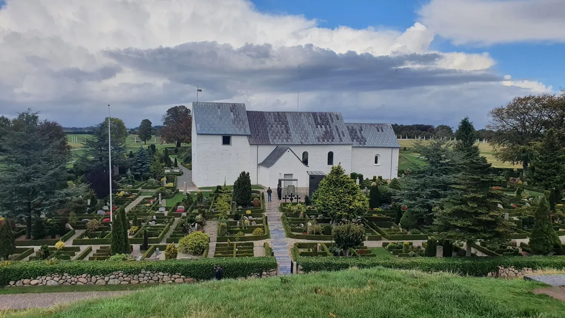 Jelling Mounds, Runic Stones and Church