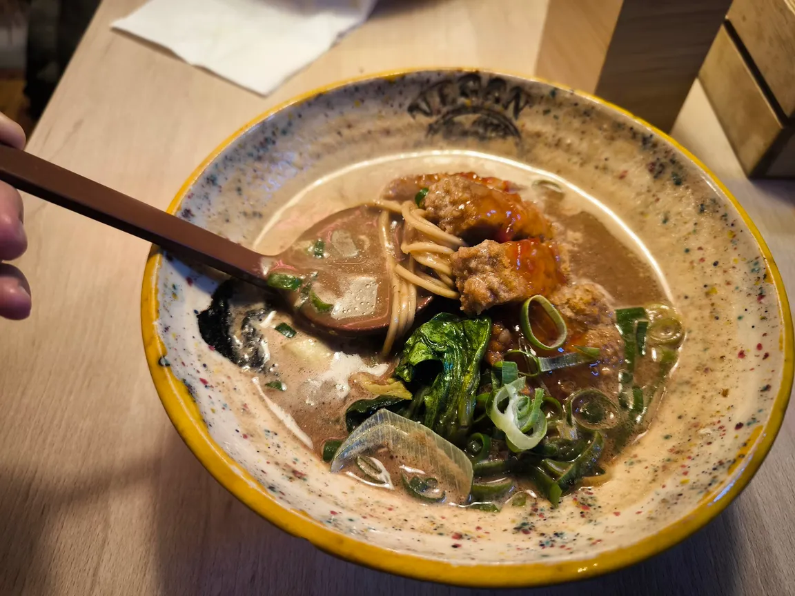 Vegan AF Ramen - Krakow