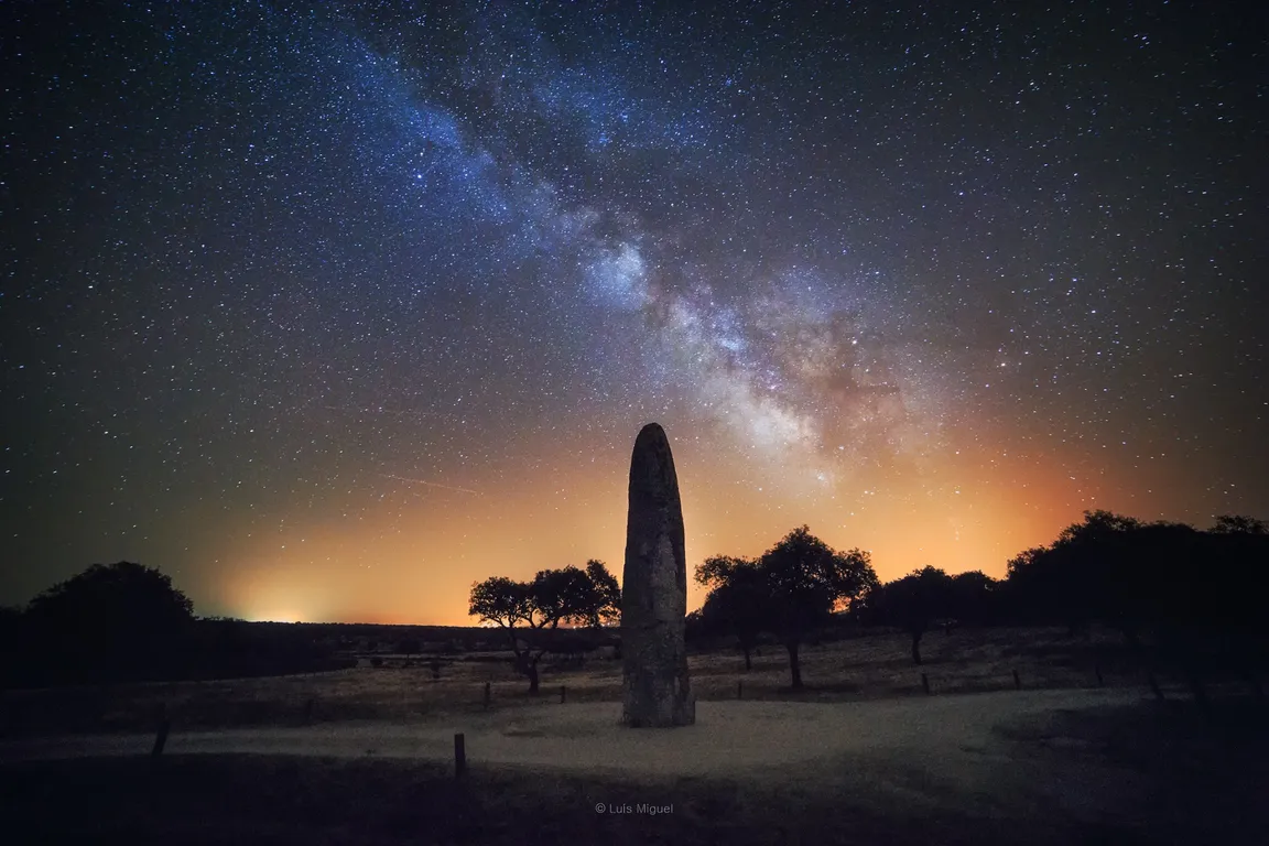 Menhir Meada