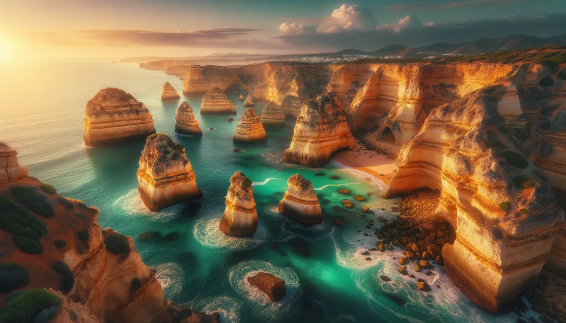 Top 10 naturalnych cudów Portugalii: od klifów Algarve po doliny Douro
