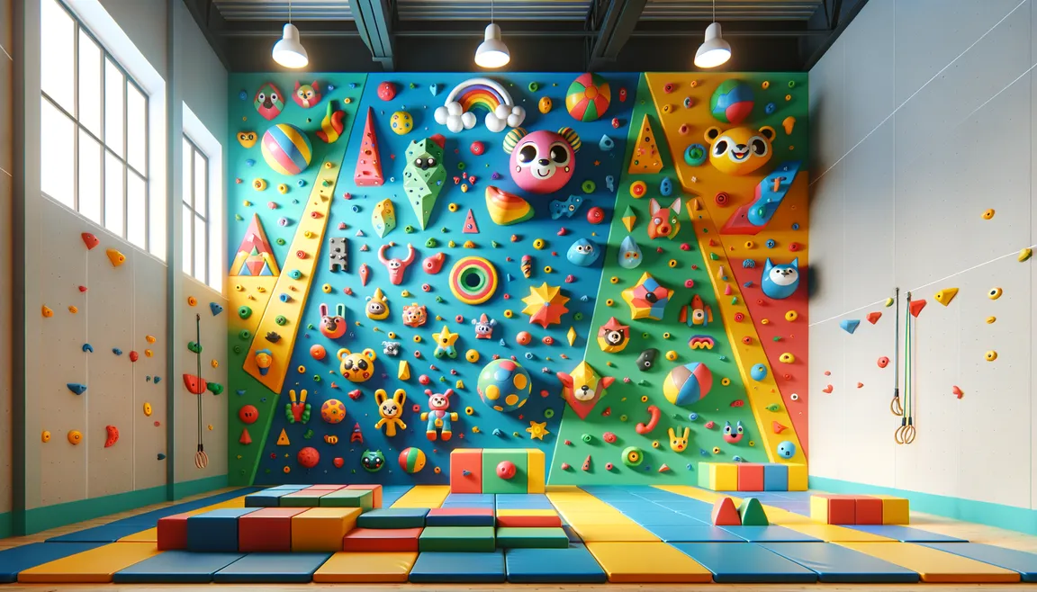Best Climbing Walls for Kids in Cracow