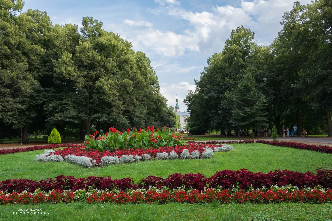 Park Miejski w Zamościu