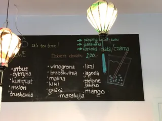 Bubble tea , asian good & shop