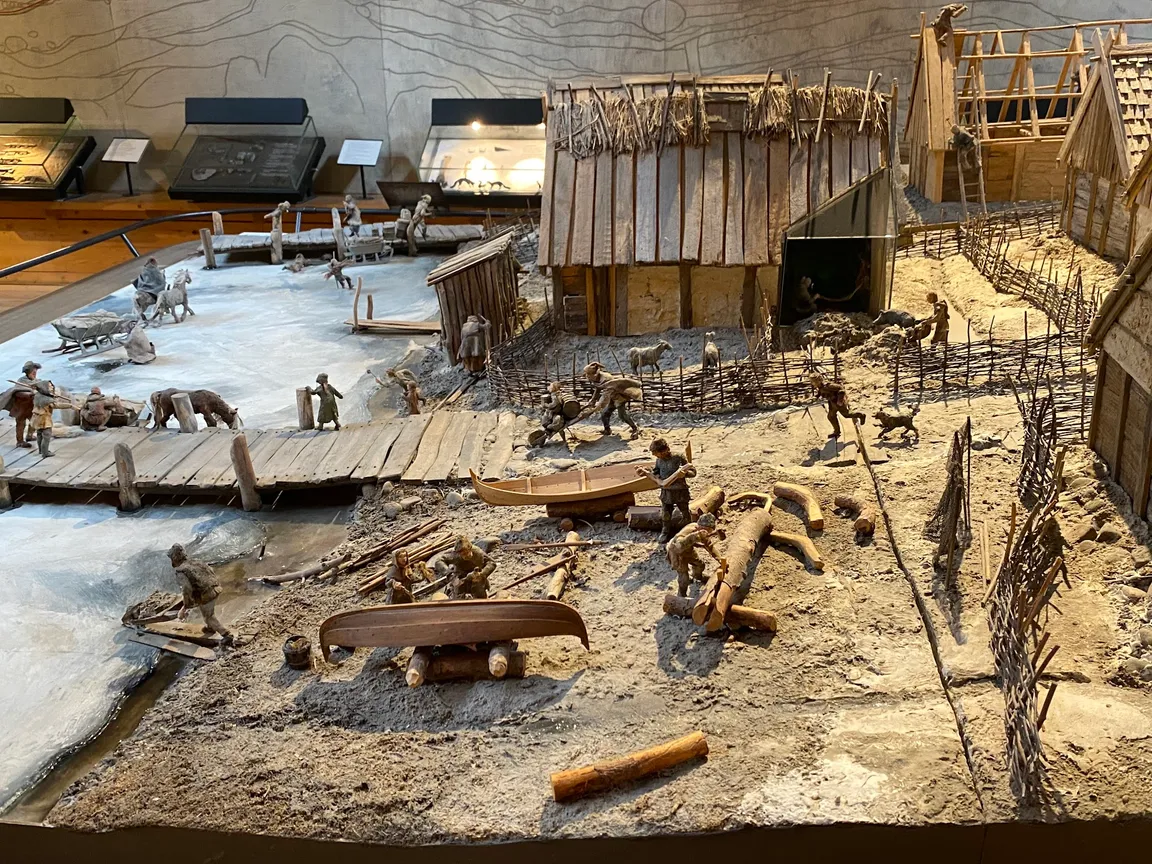 Reconstruction of Viking Village