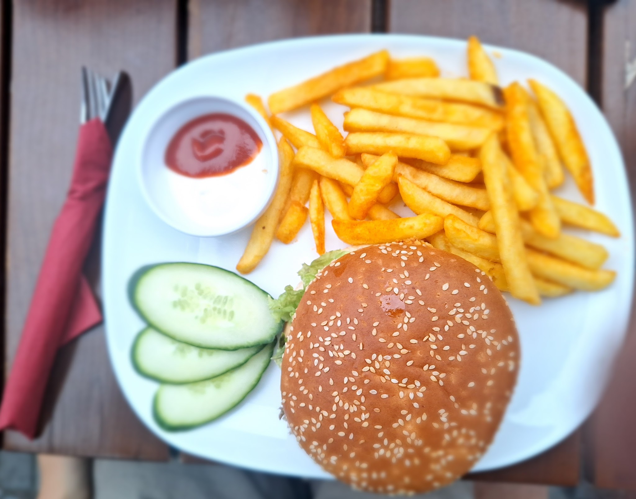 Bistro Imbiss satt & selig | Hopsa