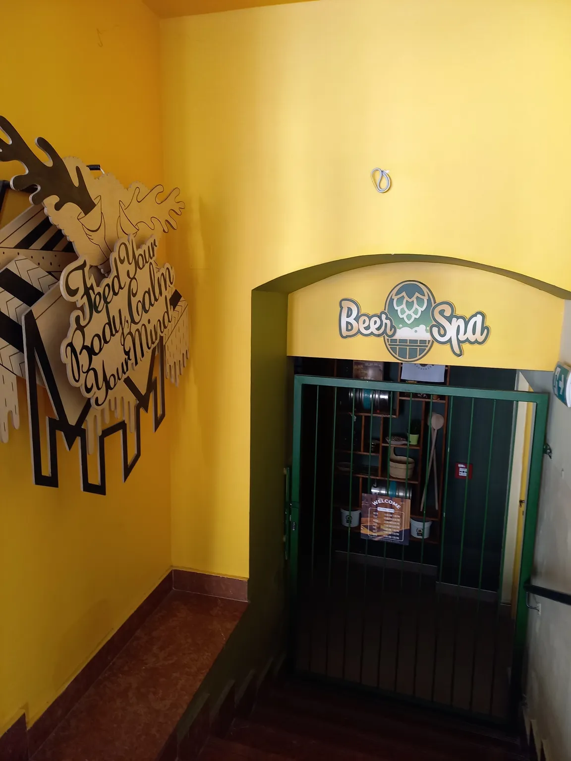 Thermal Beerspa Budapest inside Lukács Bath