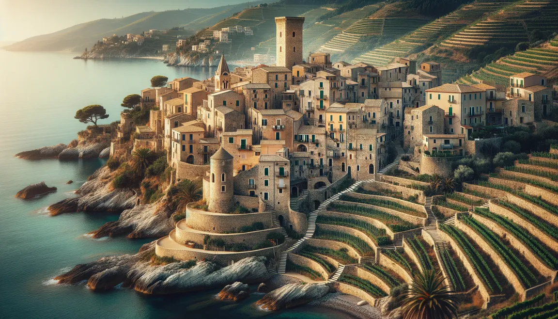 Tracing history in Furore: from antiquity to modernity