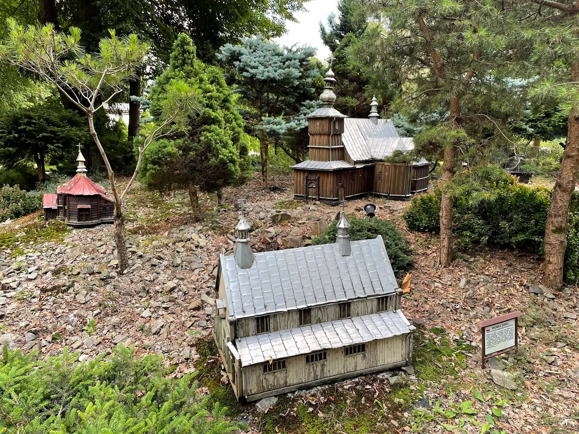 Park Miniatur Centrum Kultury Ekumenicznej