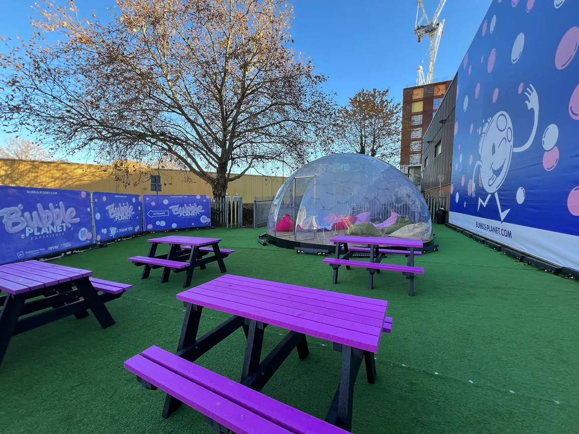 Bubble Planet - London