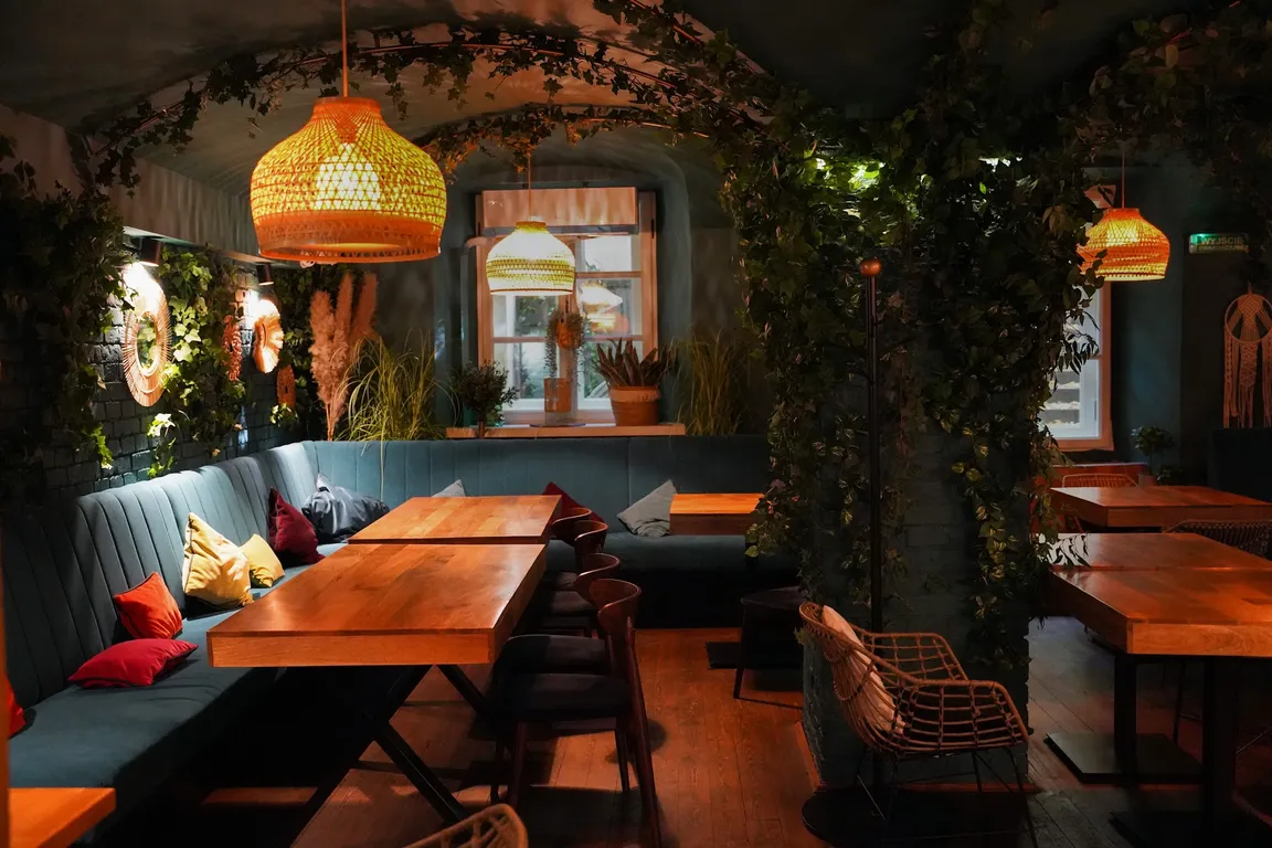 Pianka 3.0 l Restauracja Warszawa Koszykowa