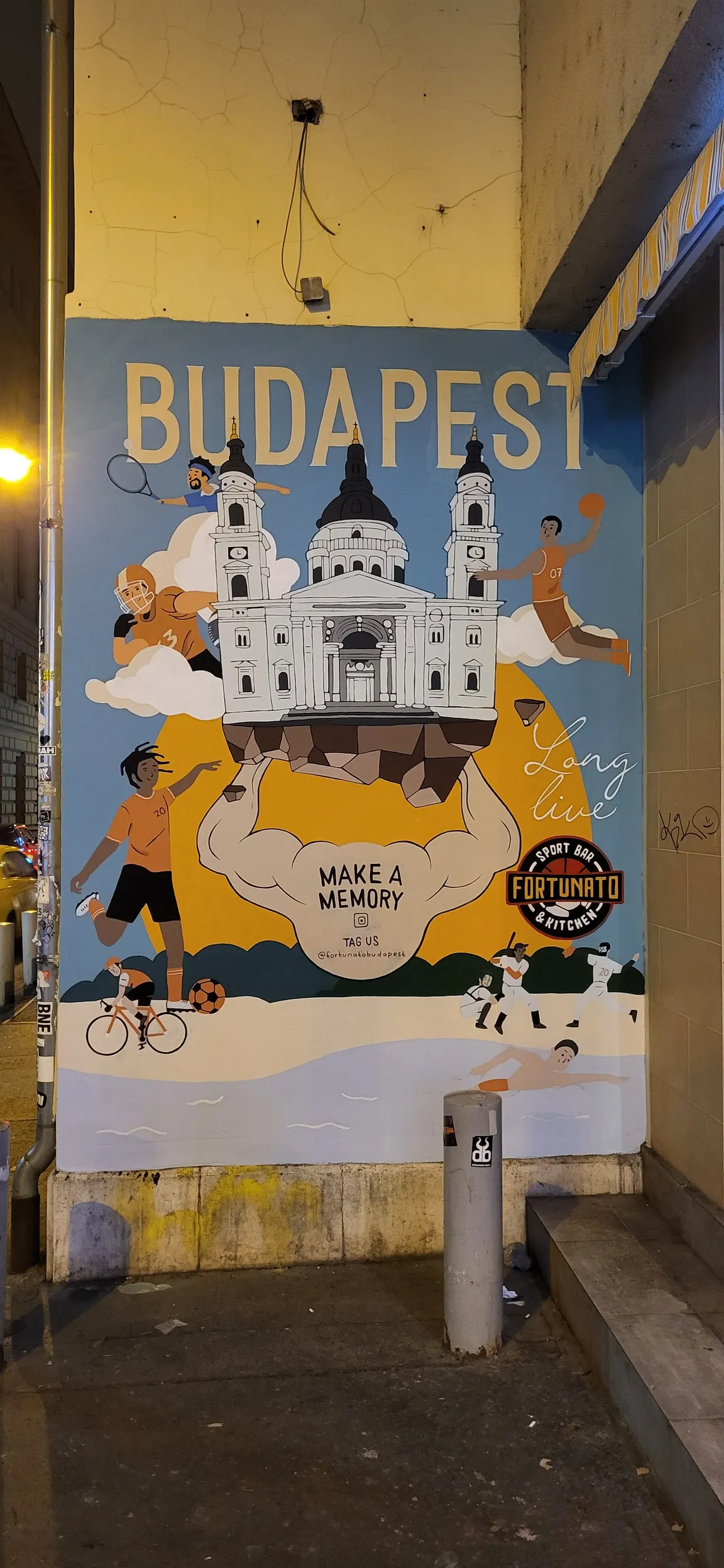 Fortunato Budapest Sport Bar ＆ Kitchen