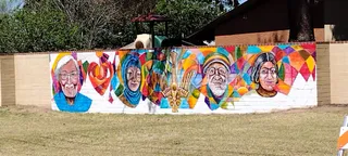 David Bowie Mural