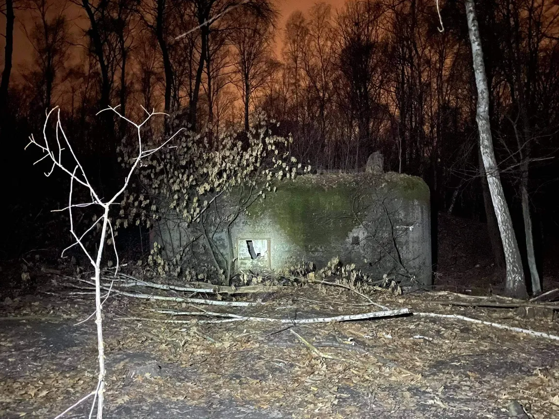 Schron bojowy nr 44, Obszar Warowny Śląsk Schron Diabła