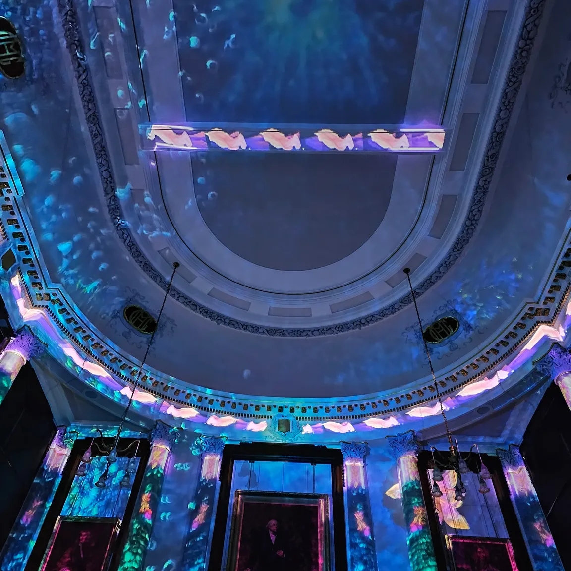 Enlightenment Glasgow: An Immersive Light Show