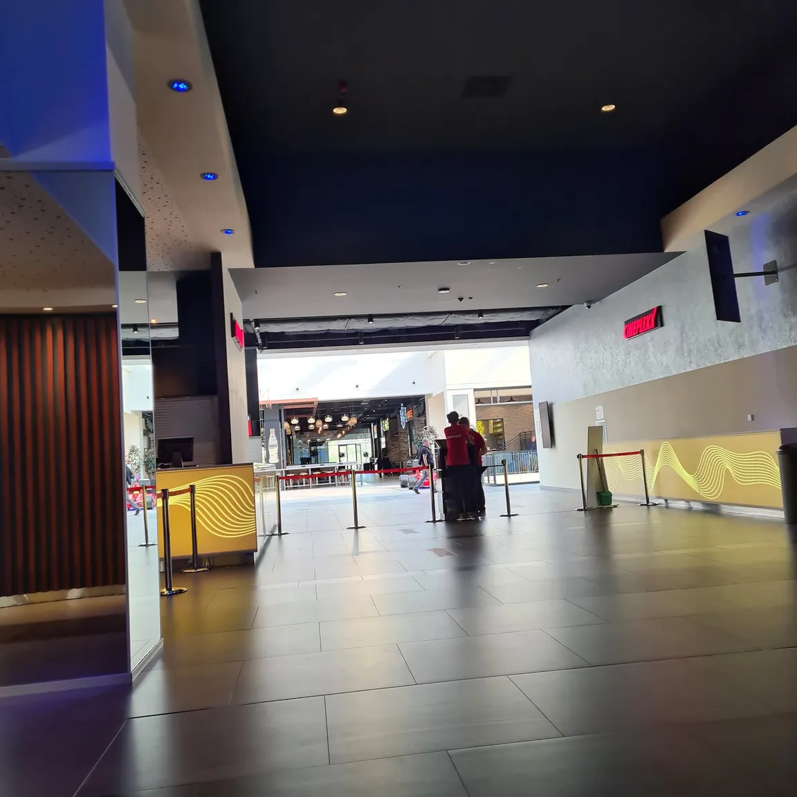 Cineplexx Galerija - parking C and D, 2nd floor