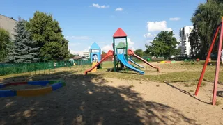 Plac zabaw Nietrzebki