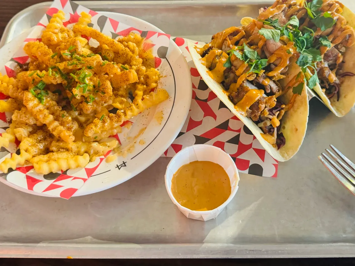 DF Tacos x Market Halls Oxford St