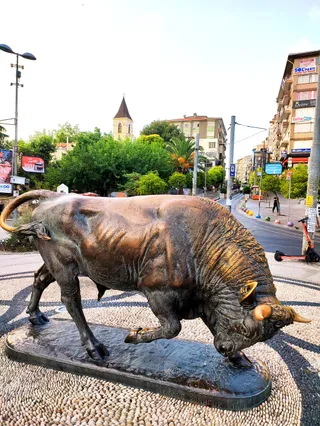 Kadikoy Bull Statue