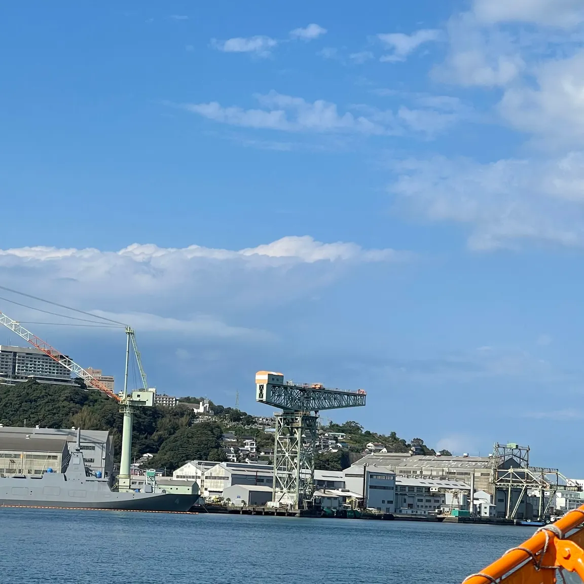 Giant Cantilever Crane (World Heritage Site)