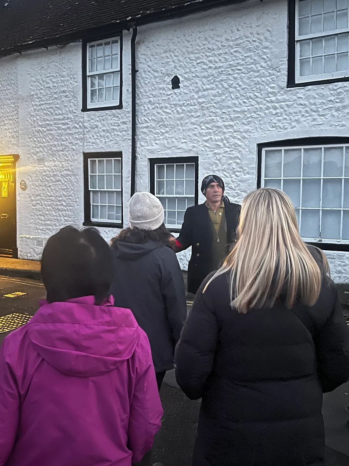 East Dean Ghost Walks