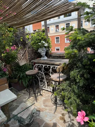 Garden of Salvador Bachiller