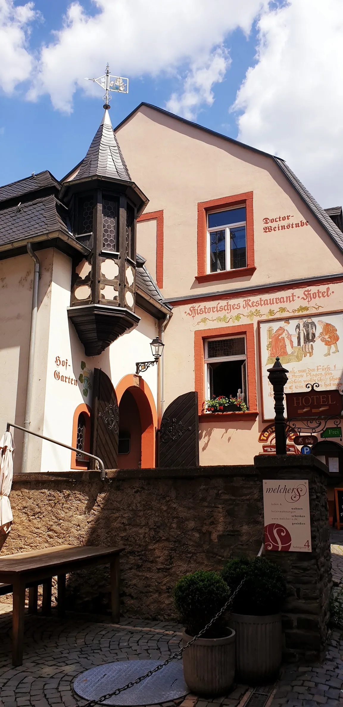 Historische Bonbonmacherei