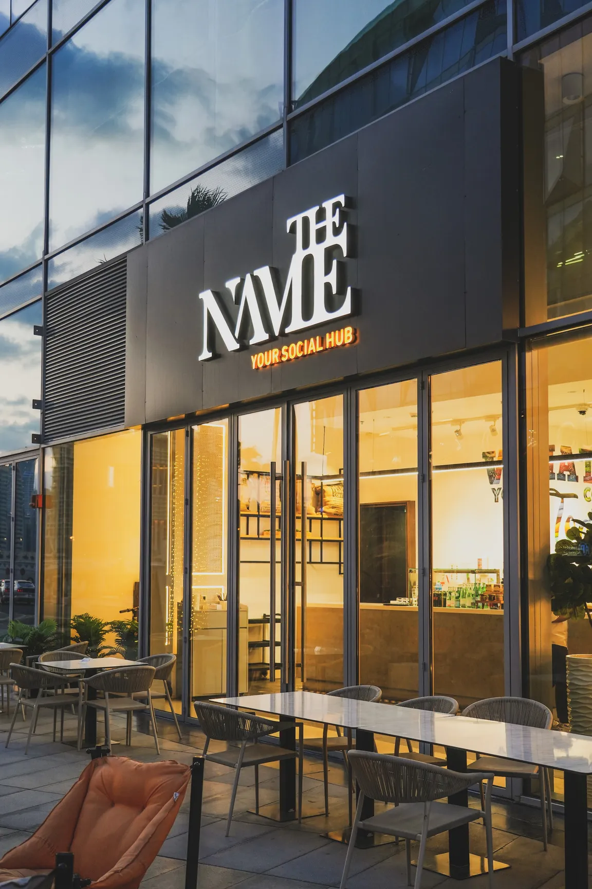The Name - Your Social Hub