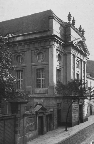 Evangelische Garnisonkirche