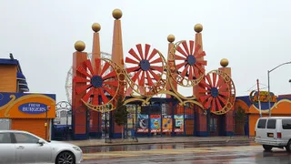 Luna Park in Coney Island