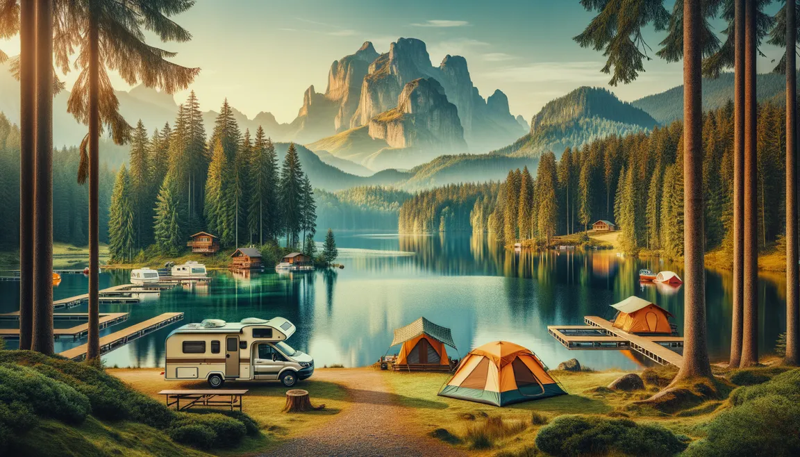 Vacations under a cloud: we look at camping and glamping in German Saxony