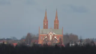 Punkt widokowy Biebrzańskiego Parku Narodowego