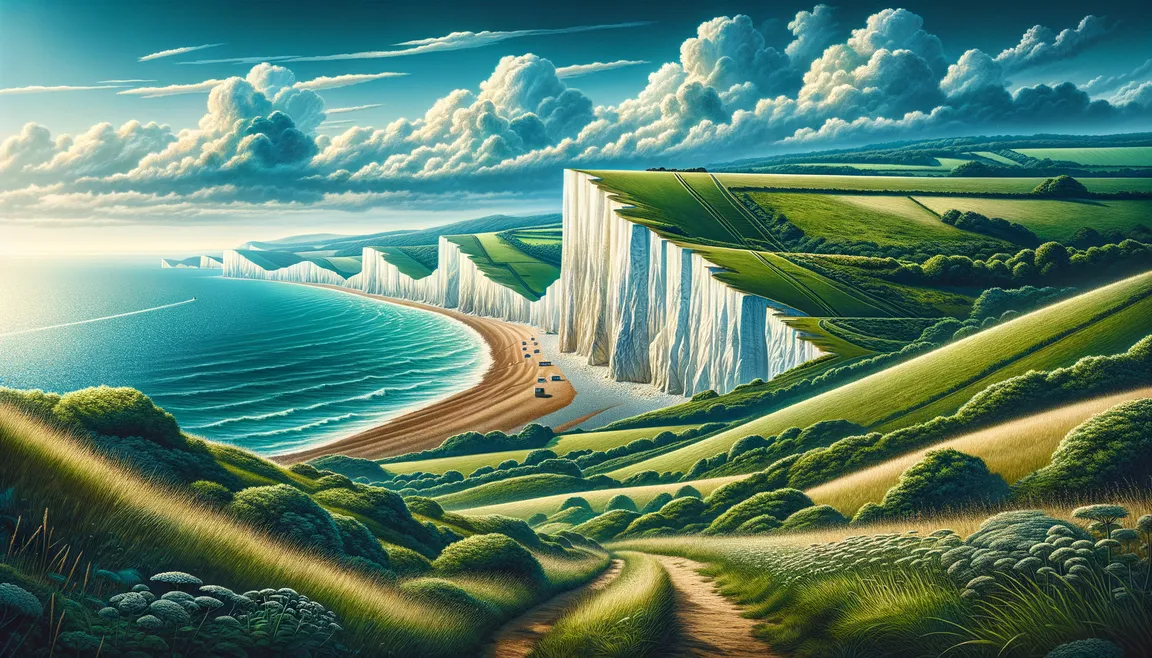 The Vagabond's Guide: walking trails, cheap accommodations and great attractions of East Sussex