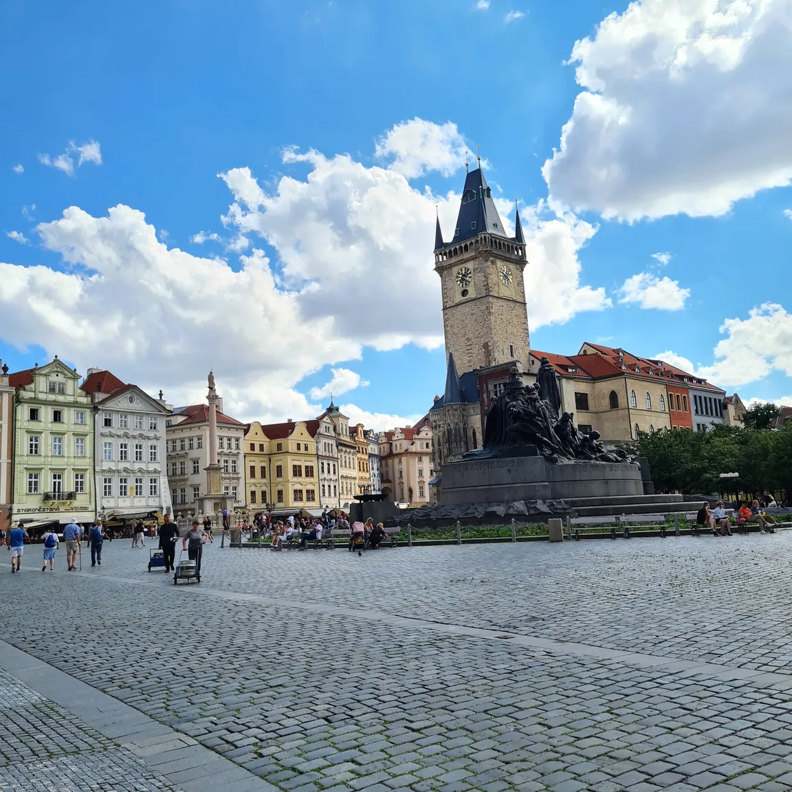 Rynek Staromiejski w Pradze