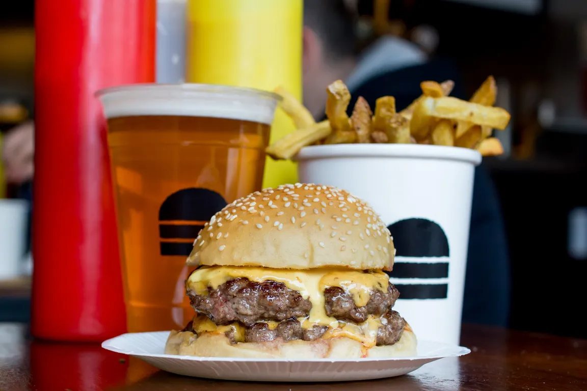 Bleecker Burger Spitalfields
